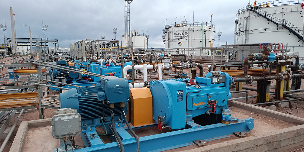 Rental de Sistema de bombeo OIL.